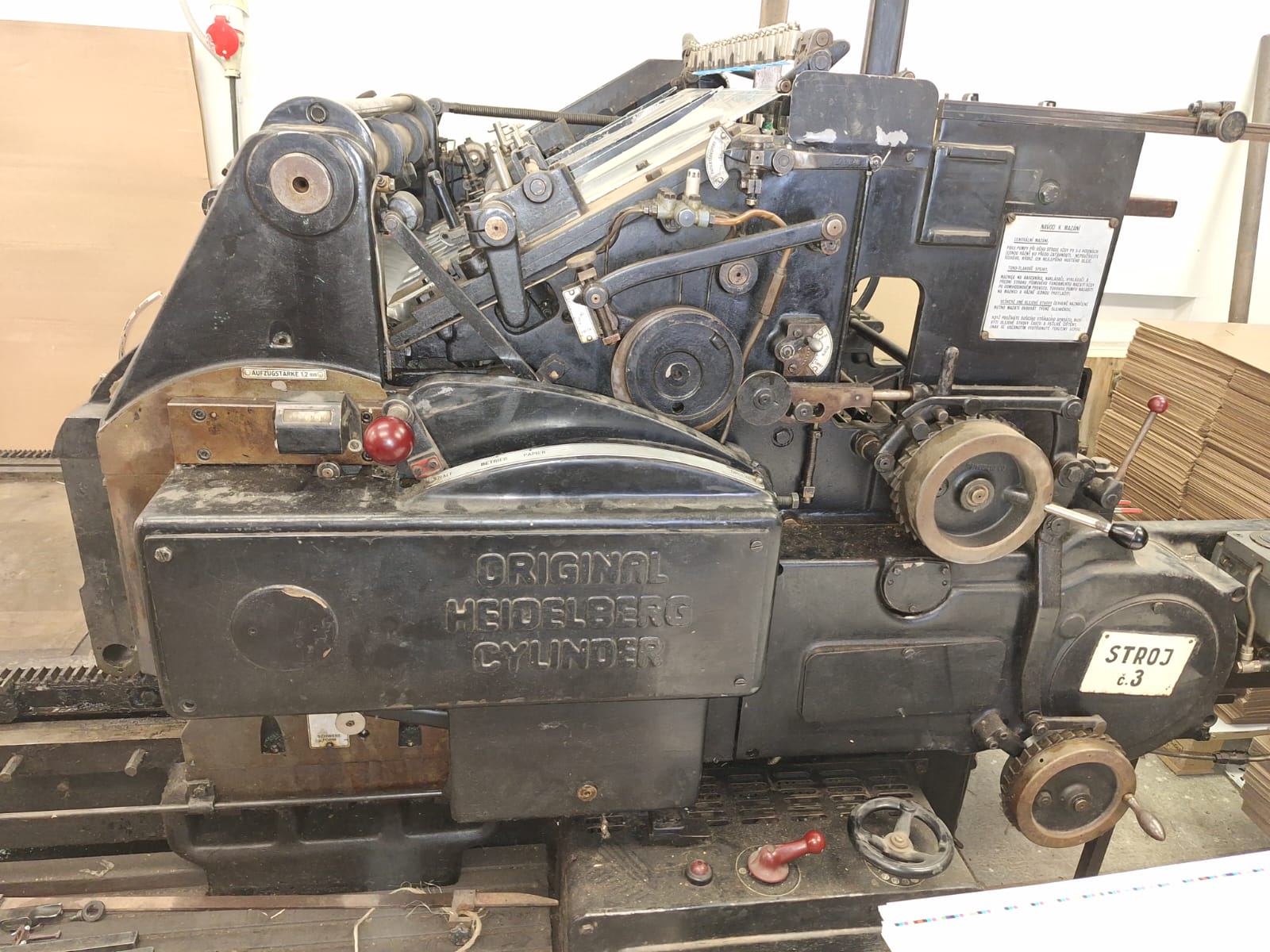 You are currently viewing Heidelberg CYLINDER