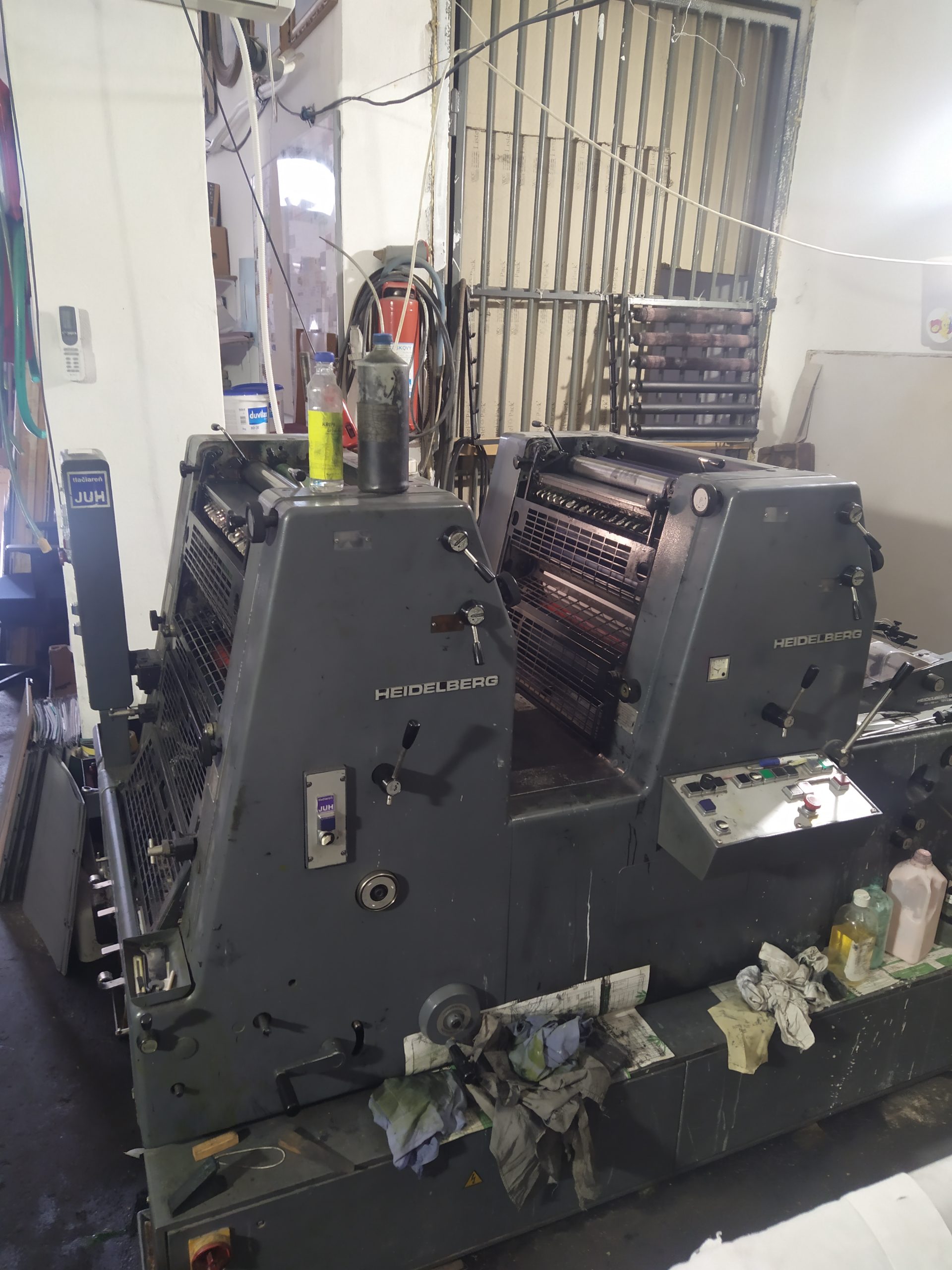 You are currently viewing Heidelberg GTO 52-2